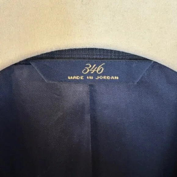 Brooks Brothers 346 Suit 42R 36X31 - Picture 8 of 12